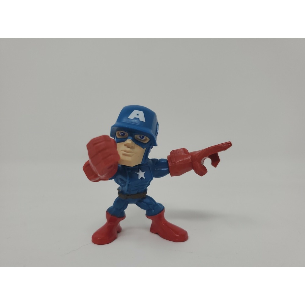 Hasbro Marvel‎ Super Hero Mashers Micro toy figure Series 1, Captain America